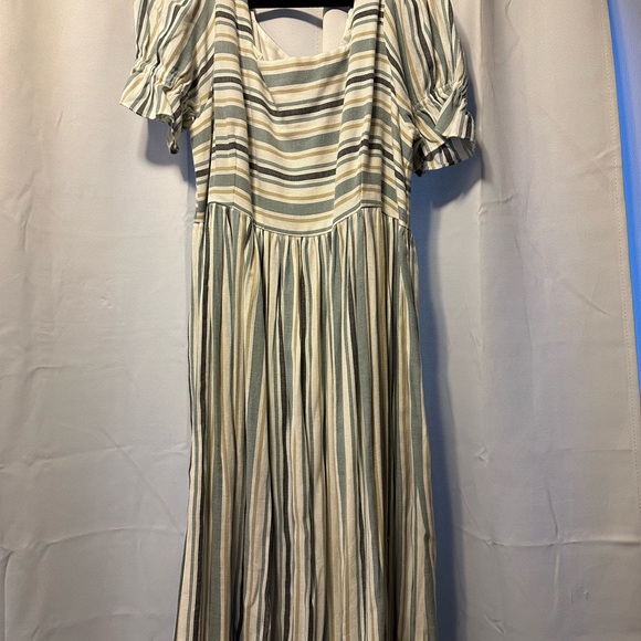 Jessakae “Giselle” MIDI Plus Sized Dress - Picture 4 of 4